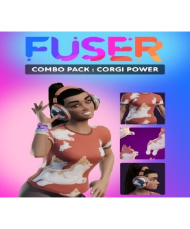 FUSER - Combo Pack: Corgi Power DLC Steam Key GLOBAL